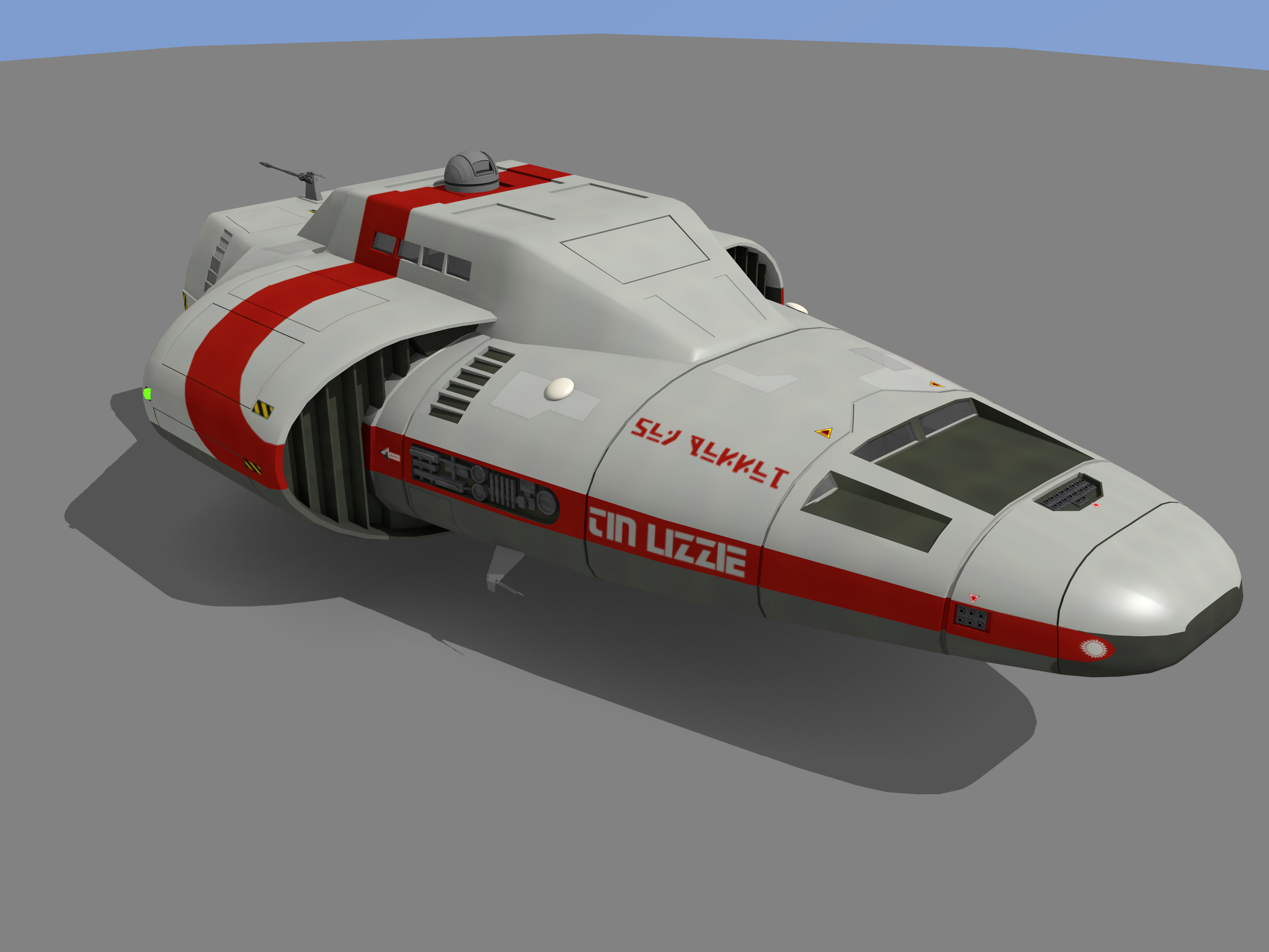 Traveller Illustrated Starship 200ton Free Trader