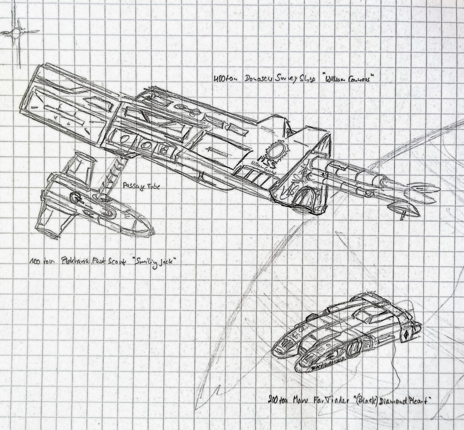 Traveller Illustrated » Starship